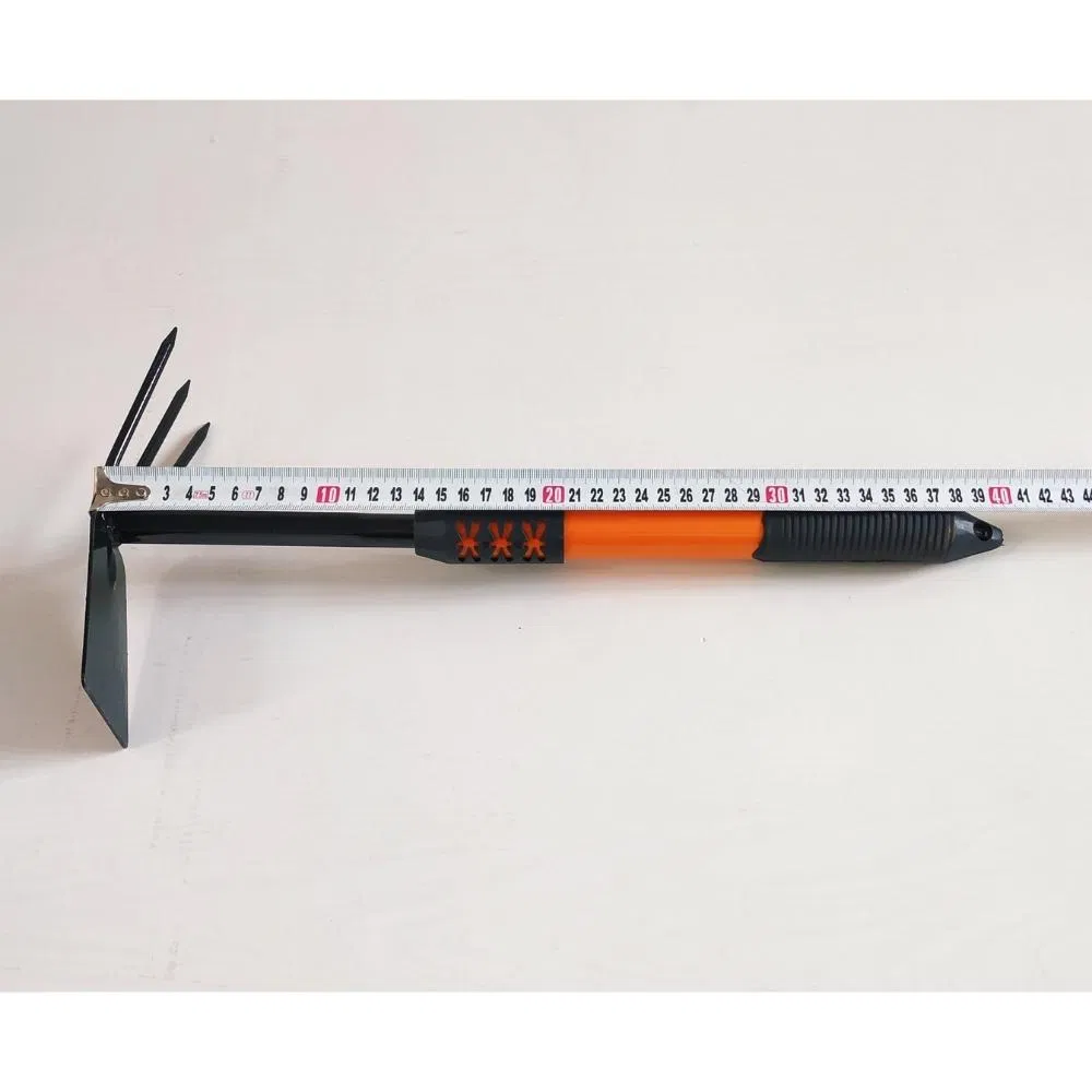 Heavy Duty Garden Hoe Cultivator Tool Carbon Steel Anti-Rust Handle Wyz19622
