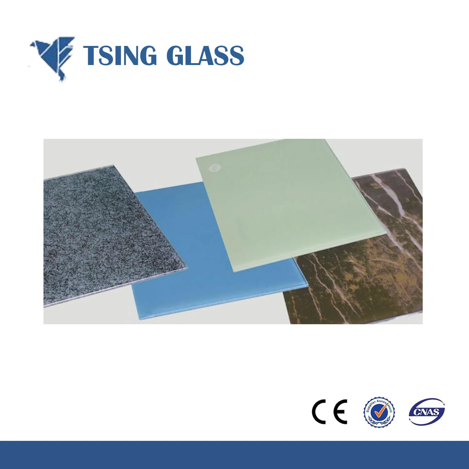 Back Painted Decorative Glass for Home Appliance