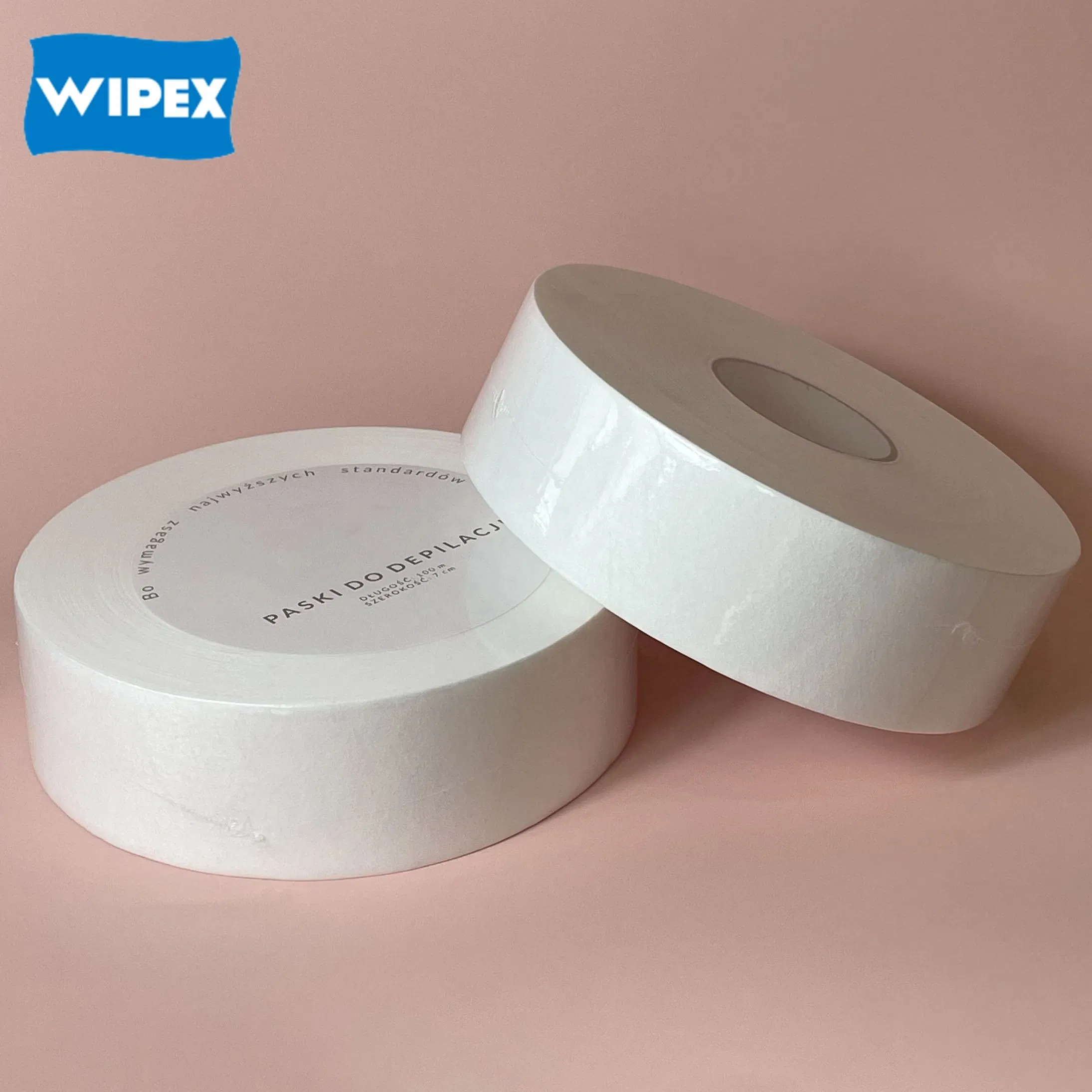 Depilatory Strips No Wax Alergico Soft Depilation Hair Removal Epilation Wipes Rolls