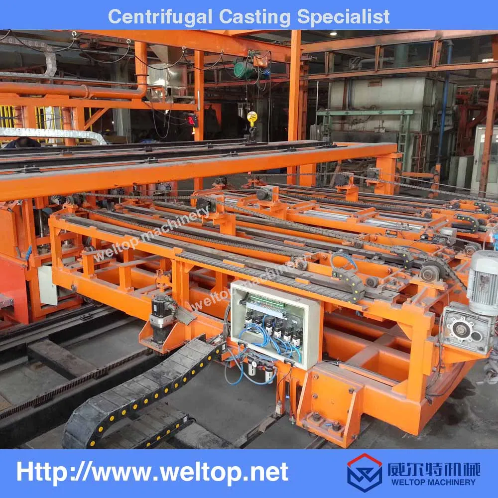 Centrifugal Casting Machine for Cylinder Sleeve Casting