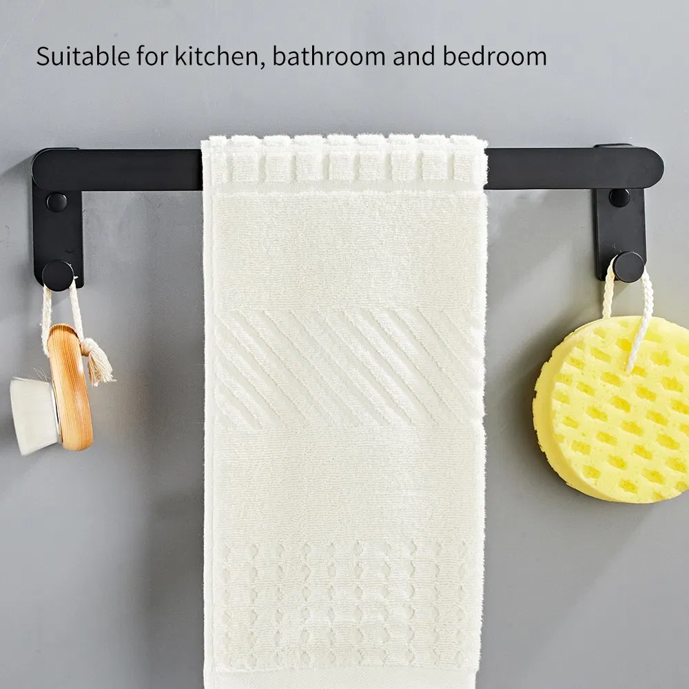 Комплект алюминиевых вешалок для ванной