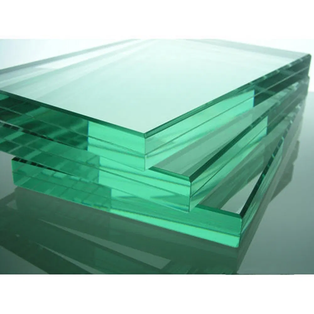10mm Clear Safe Tempered Sheet Price Glass for Bathroom Door