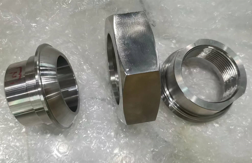 Water, Oil, Gas or Air Transfer Stainless Steel Threaded Coupling Fitting Union