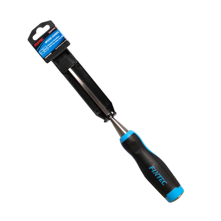 Набор стамесок Fixtec для деревообработки, CRV, 6 шт.