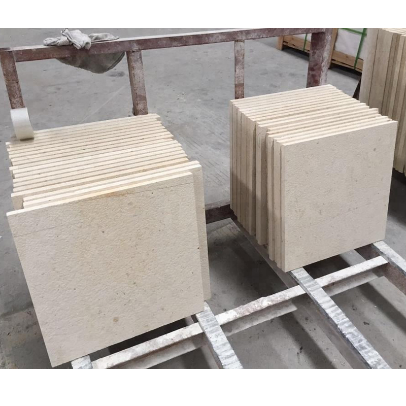 White Limestone for Wall Cladding and Flooring Tiles