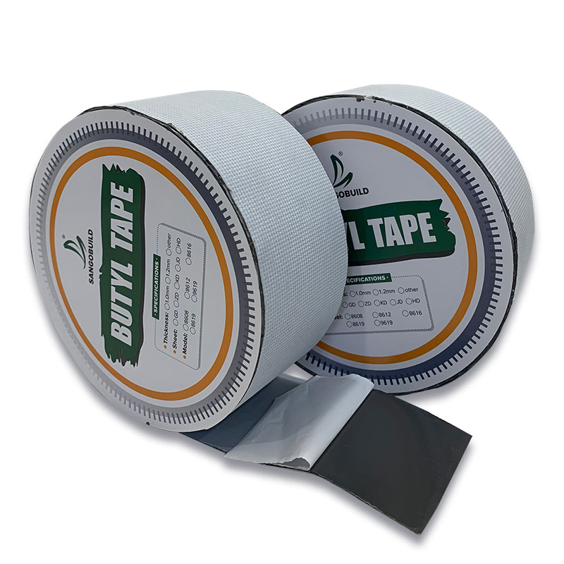 Eco-Friendly Roof Repair Leakproof Seal Waterproofing Roofing Leakage Waterproof Butyl Tape