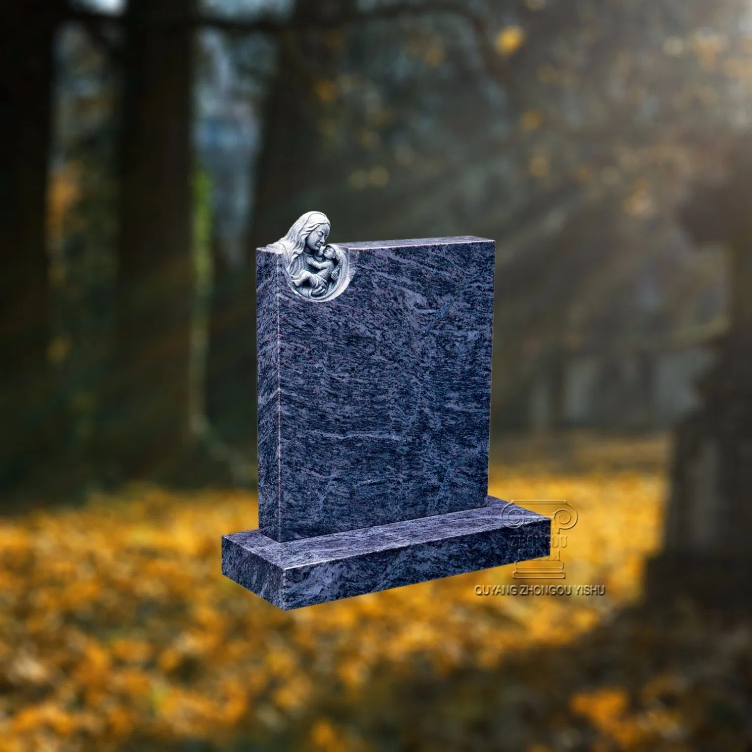 Granite Tombstone and Monument Headstone