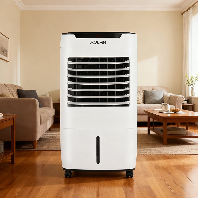 Factory Price 1200CMH Evaporative Air Cooler Heater Combo for Home Use