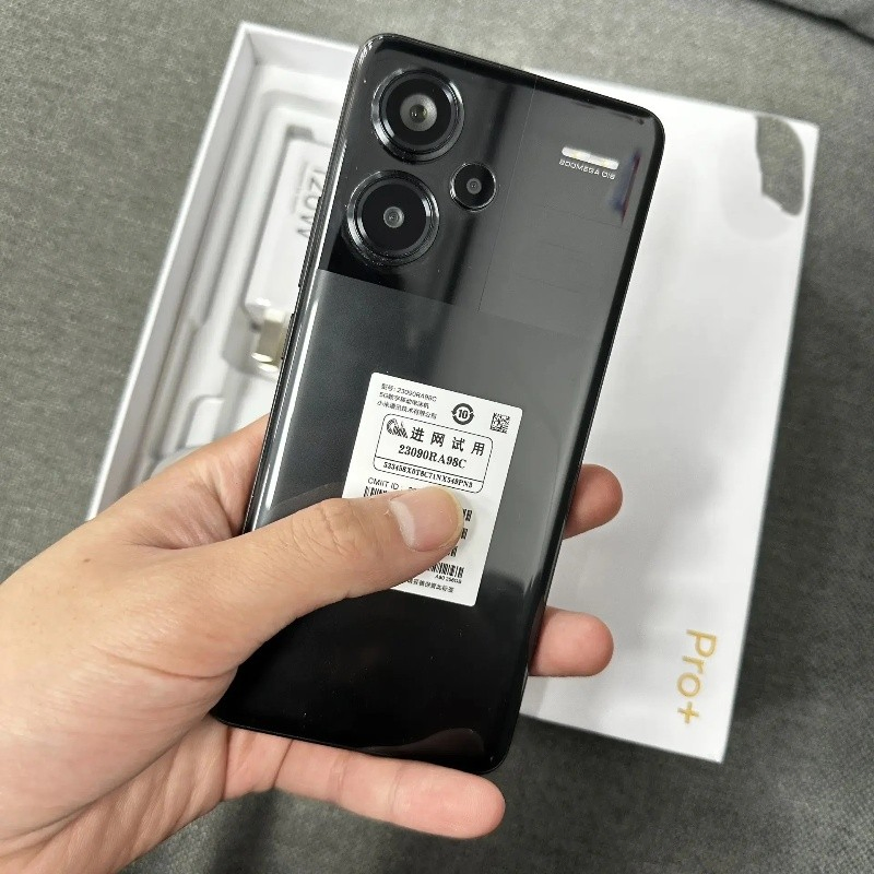 Unlocked Original Mobile Phone Second-Hand Phone Android Phone for Note 13 PRO+ 6.67 Inches 256GB 512GB