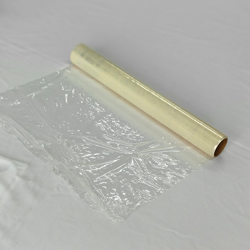 Hot Sale Good Quality Food Grade Biodegradable High Strength Super Clear PLA Cling Film Food Wrap