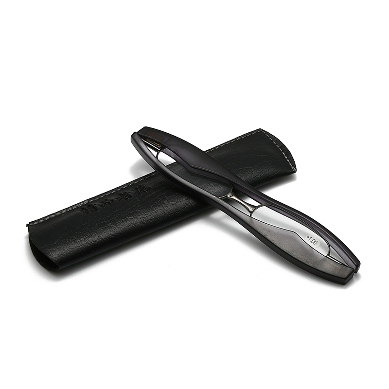 Lightweight High-Quality Portable Folding Reading Glasses with Case