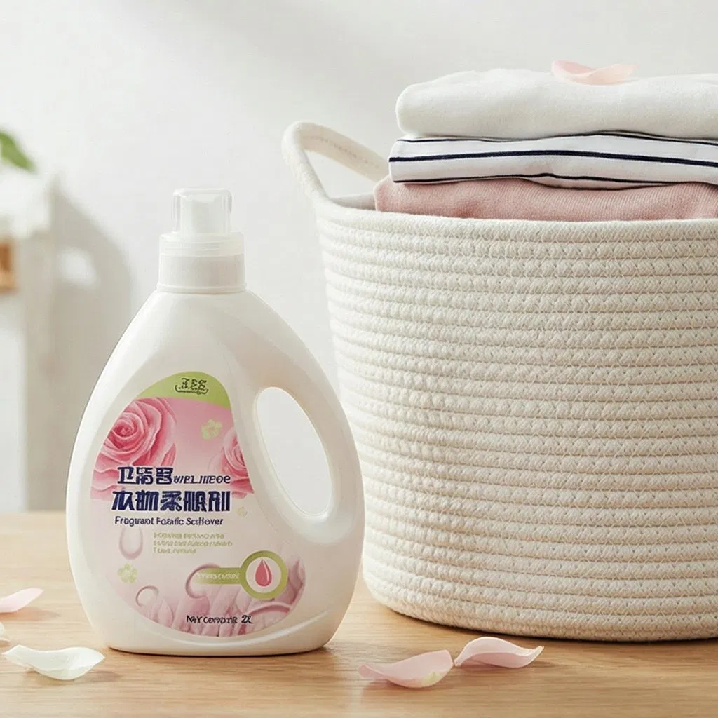 Ultra-Gentle Fabric Softener for Smooth Texture and Invigorating Scent
