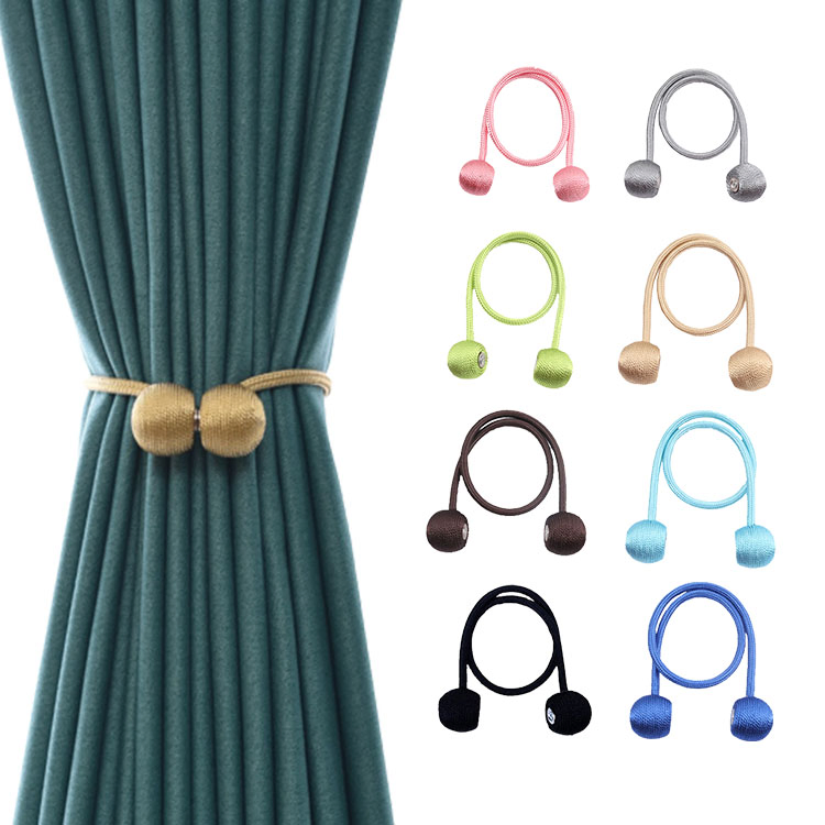 Manufacturers Home Furniture Decorative Curtain Accessories Magnetic Tiebacks
