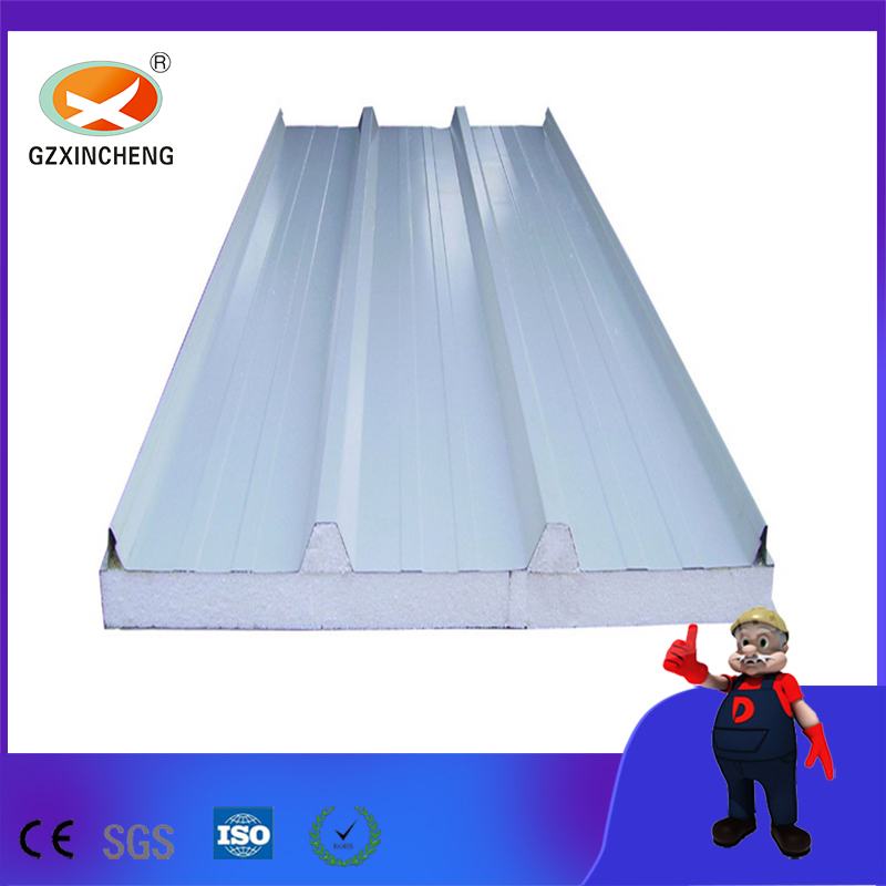 Color Steel Insulated EPS Sandwich Panel for Roof and Wall
