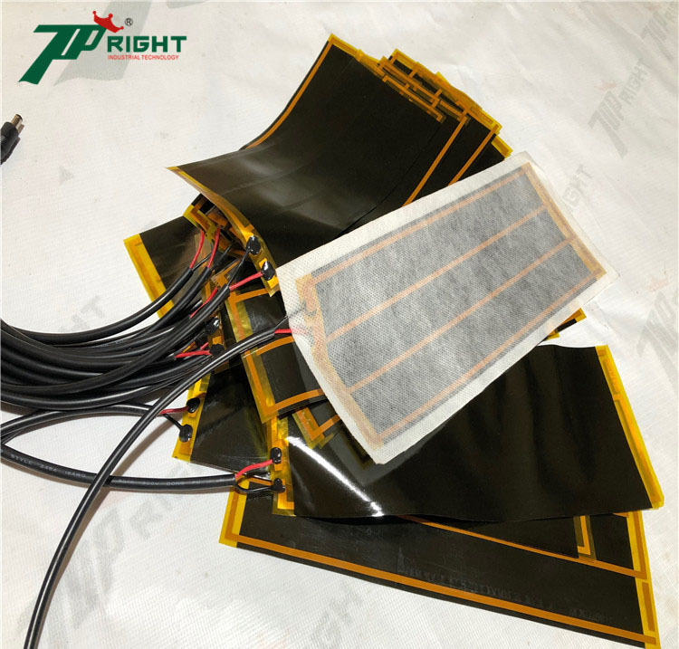 Infrared Flexible Graphene Film Heater