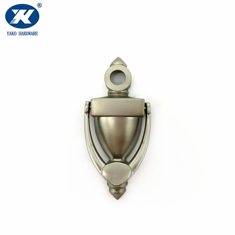 American Market Zinc Alloy Door Knocker with Door Viewer