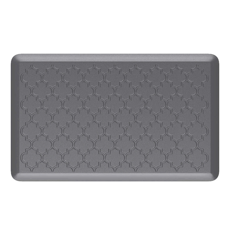 PU Printed Kitchen Rug Carpet Soft Office Anti-Fatigue Mat Standing Kitchen Mat