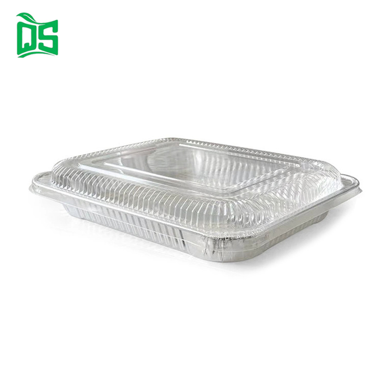 Premium Quality Cooking Aluminium Foil Tray with Lid Baking Aluminium Foil Plate