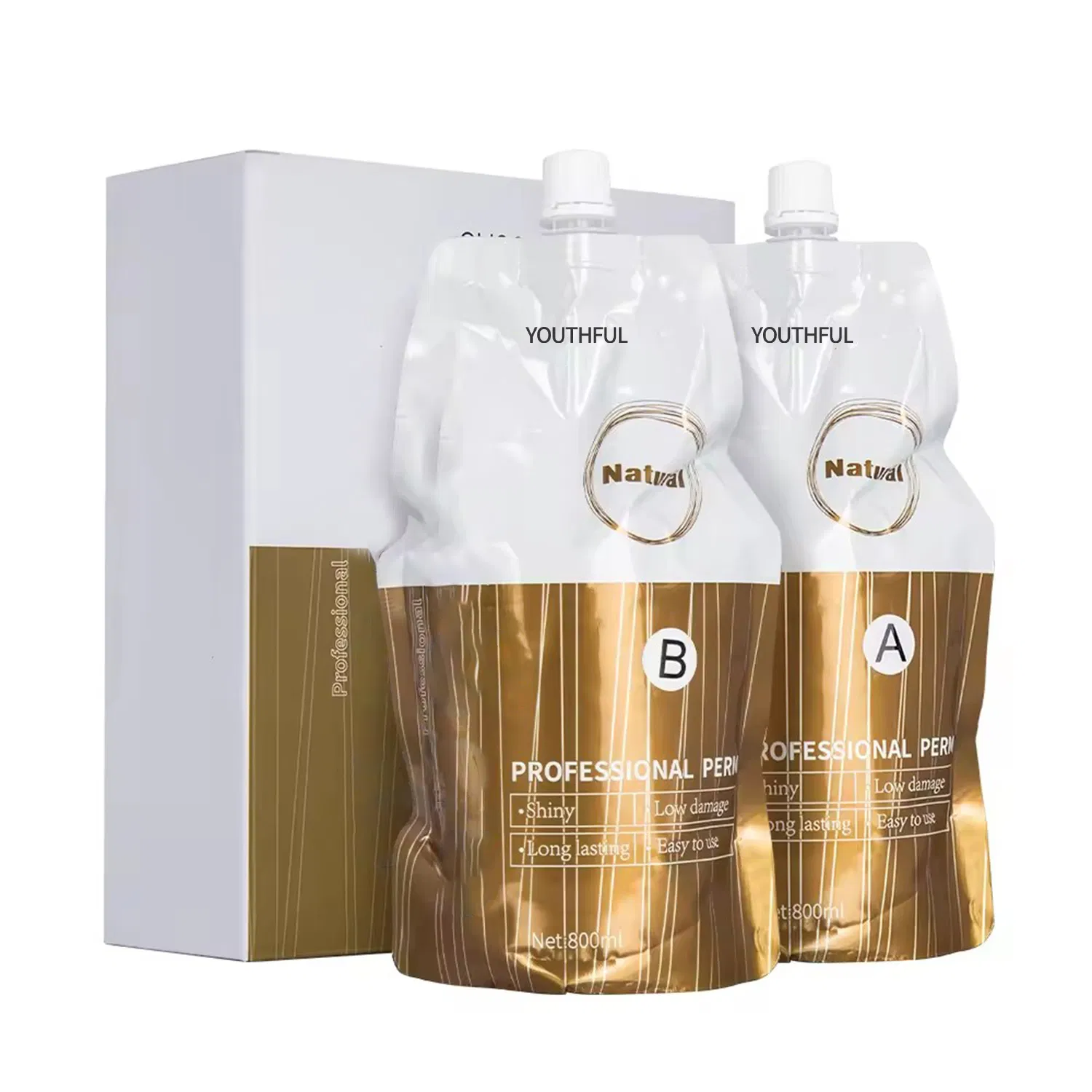 Professional Keratin Permanent Rebonding Hair Straightening Cream
