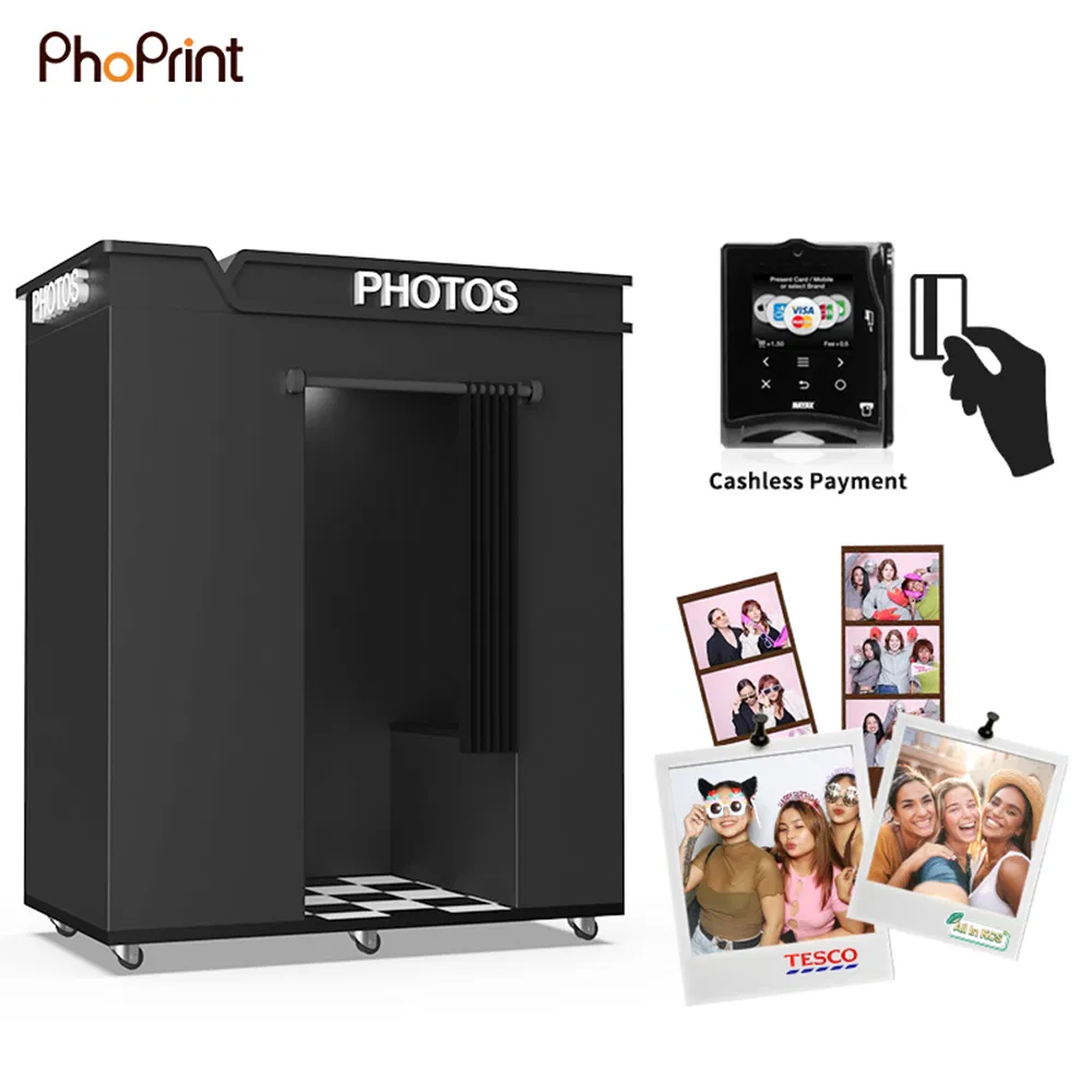 Фотобокс Phoprint с принтером и сенсорным экраном
