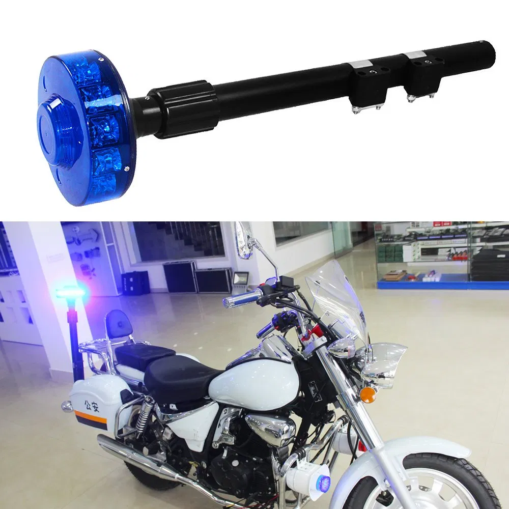 Светодиодный стробоскоп Haibang Blue 10 LED для мотоцикла