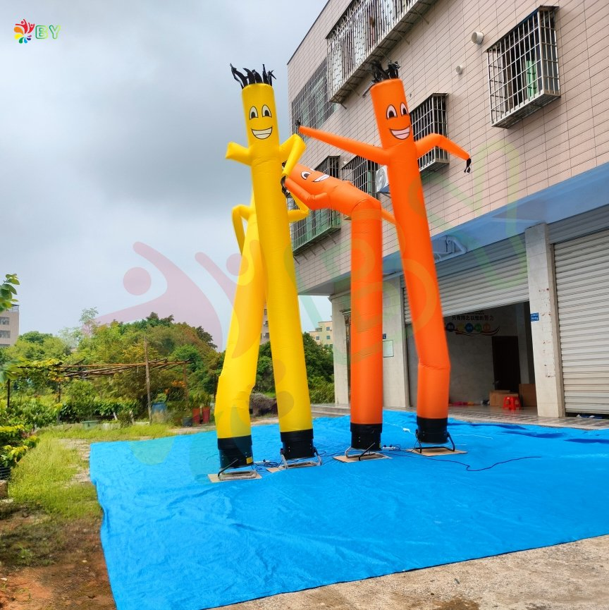 Hot Sell Inflatable Air Dancer Ad Sky Dancer Air Dancing Star Balloon Man