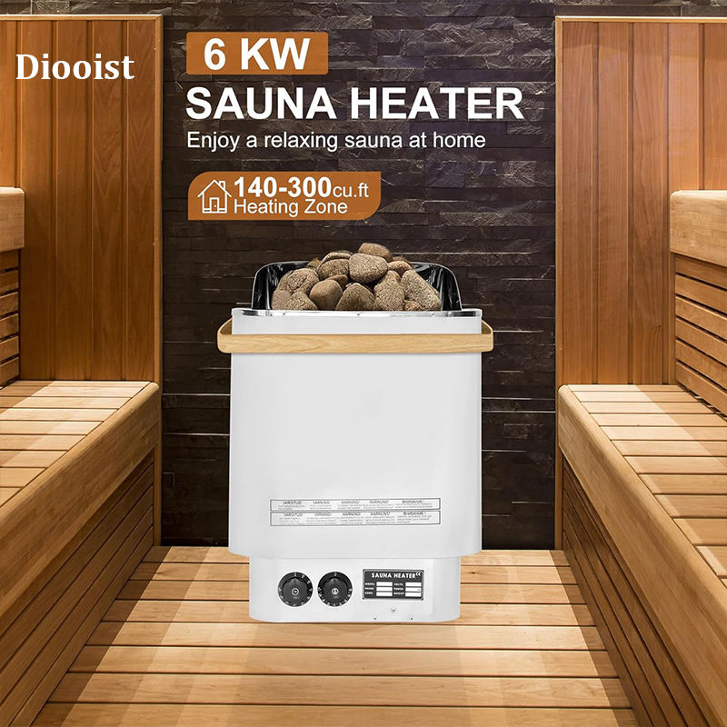 Паровой обогреватель для сауны Diooist 6 кВт