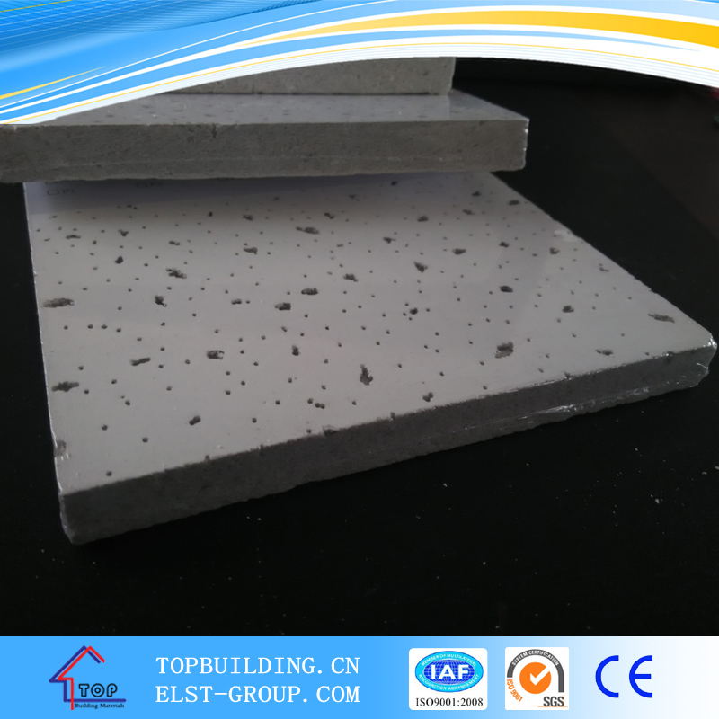 Acoustic Mineral Fibre Ceiling Board for Ceiling