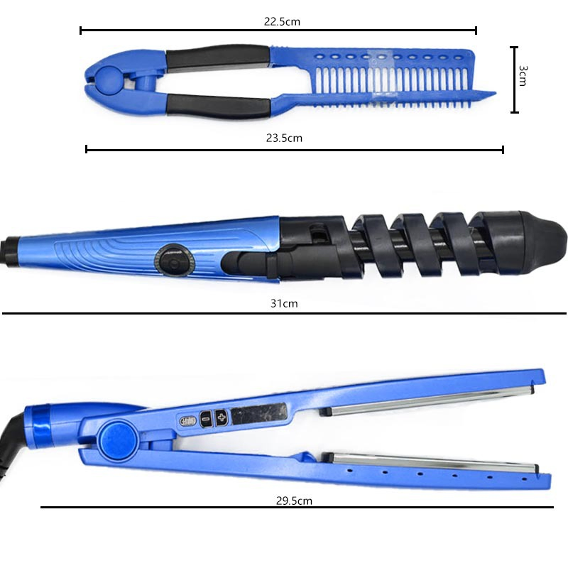 Титановый сплинт для выпрямления и завивки волос