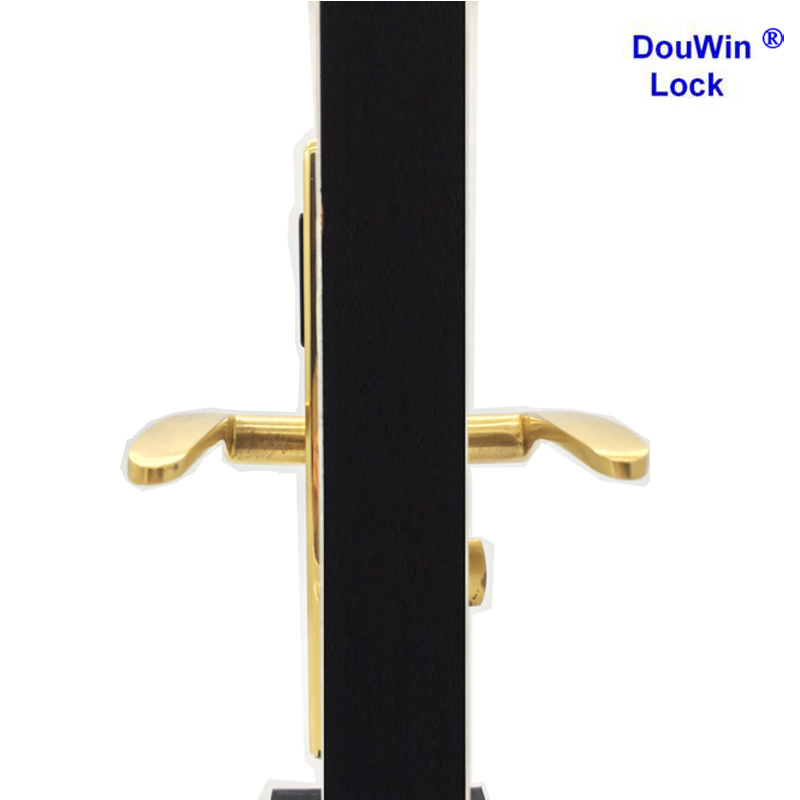 Pure Intelligent Copper Smart Card Hotel Key Lock