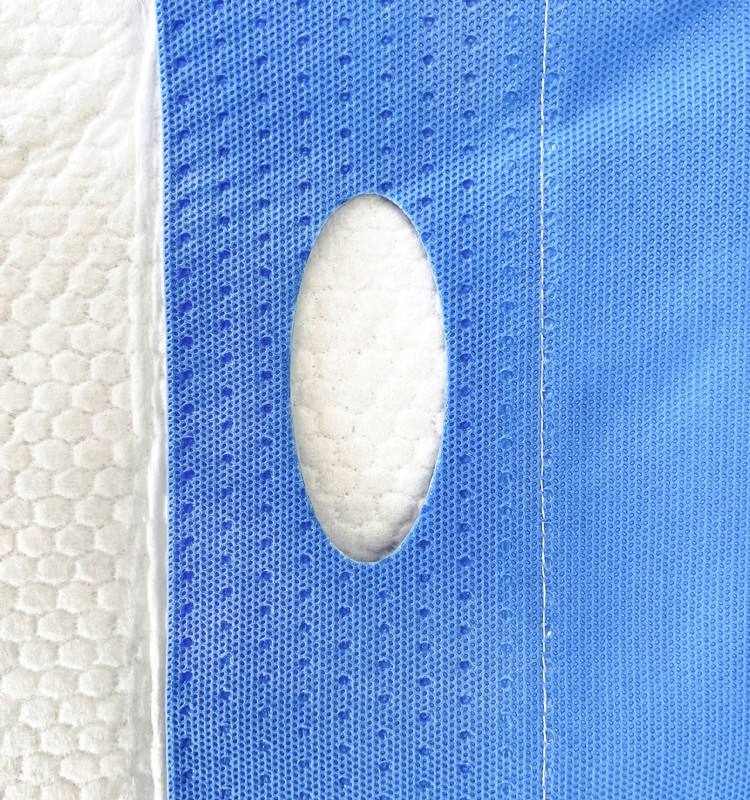 Soft and Breathable Transfer Pads for Easy Mobility