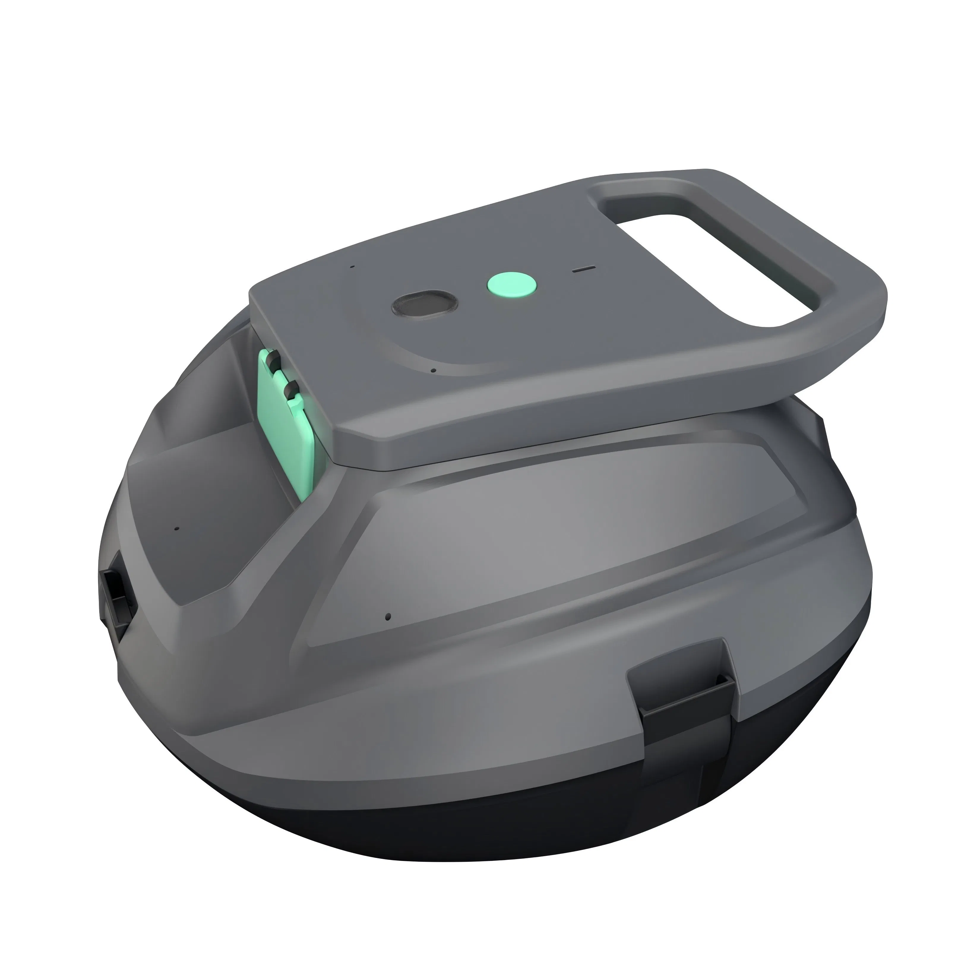 Dual Drive Motors, Self-Parking, One-Touch Start, 80 M² Wireless Pool Cleaning Robot