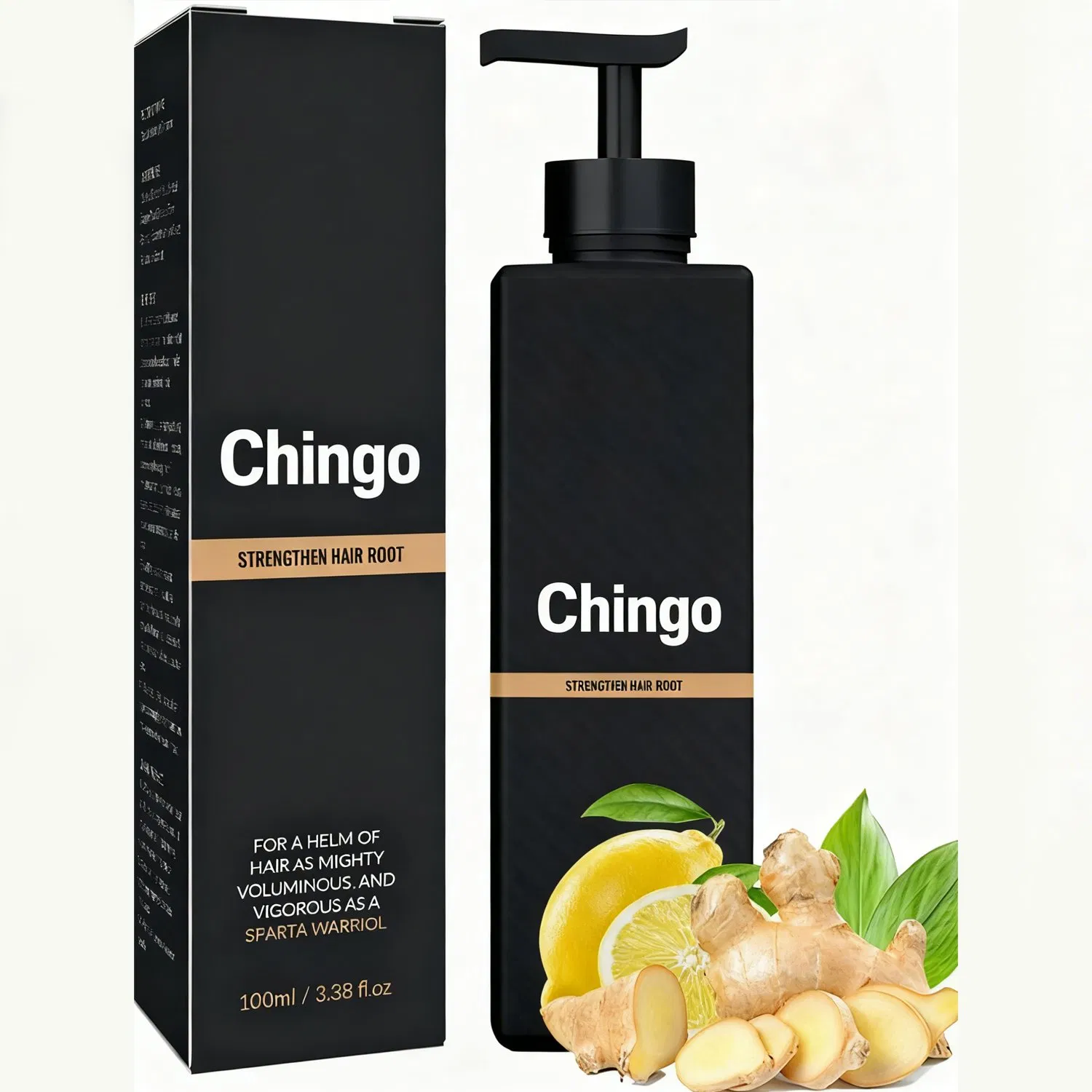 Anti-Hair Loss Shampoo Stimulate Growth Strengthen Roots Fuller Looking Hair