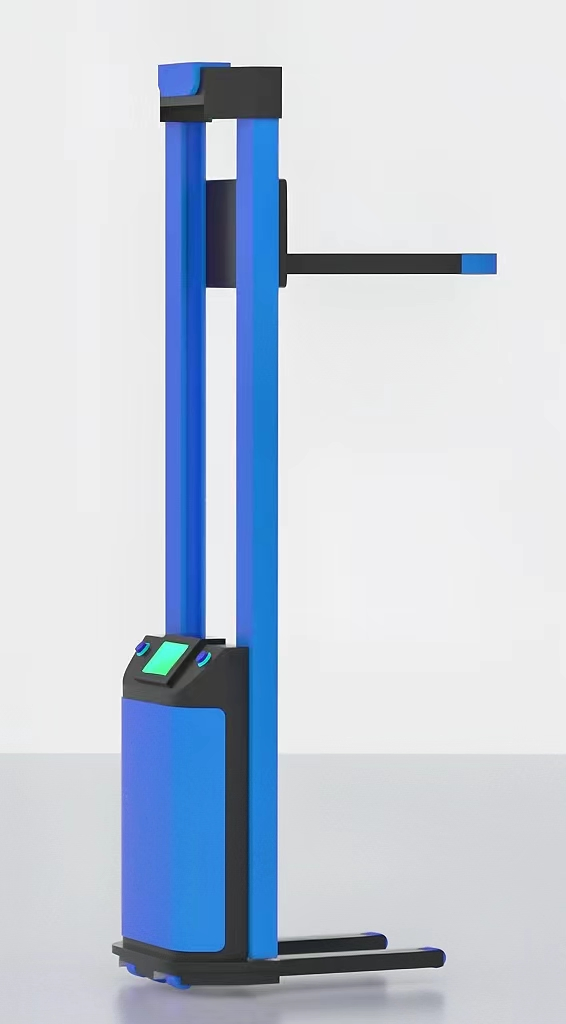 Laser Guided Stacked Agv, Precise Operation, Efficient Warehousing