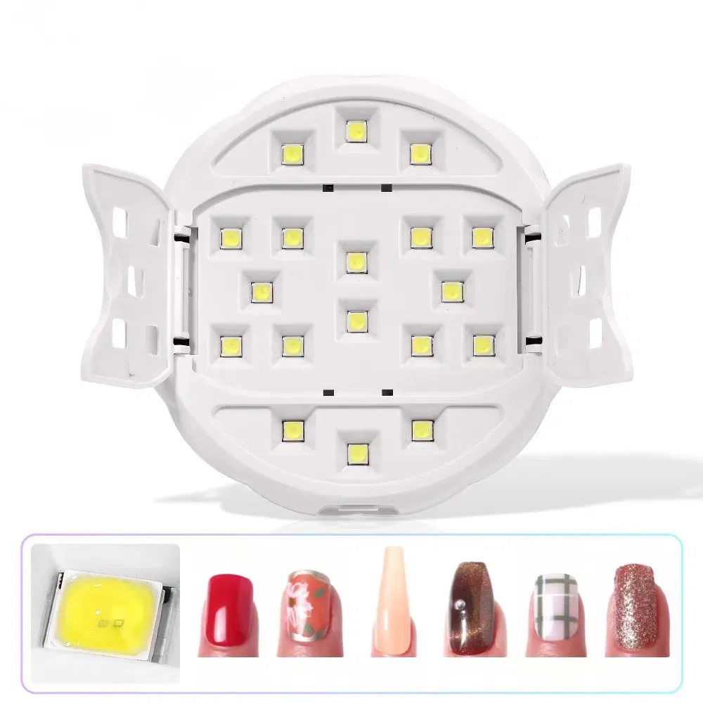 New Arrivals Manicure Cosmetic Mirror One UV Baking Lamp Nail Lamp