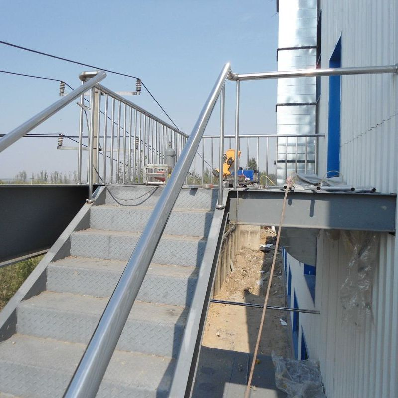 Prefabricated Materials and Designed for Factory Building