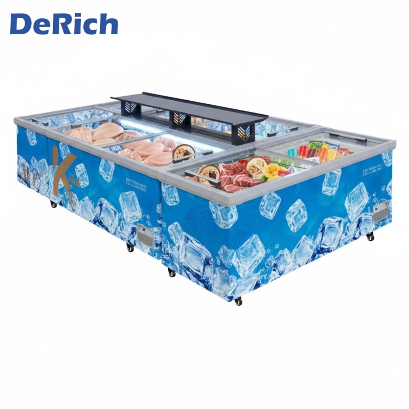 Морозильный ларь коммерческий DeRich, верхняя загрузка