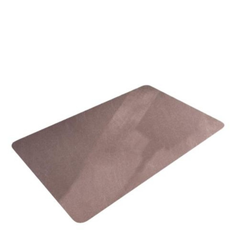 High Quality Customizable Multifunctional Solid Color Mat Diatomite Quick-Drying Anti-Slip Bath Mat