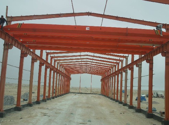 Low Cost Modern Prefab Steel Structure Building Prefabricated Warehouse/Workshop/Aircraft Hangar/Office