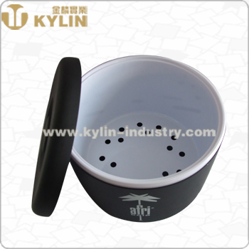 New Inventions Double Wall Insulated Aluminum Ice Bucket with Lid