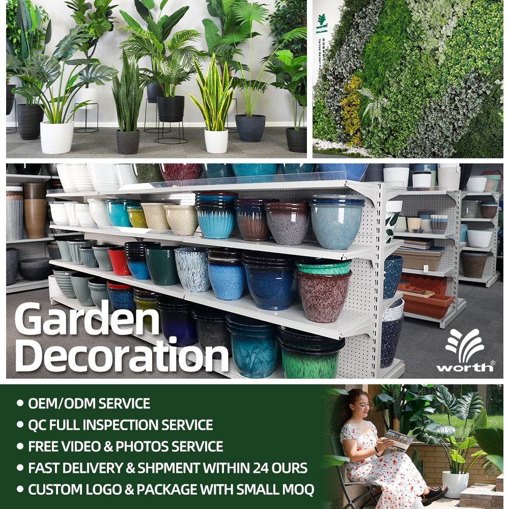 Горшок для растений пластиковый большой