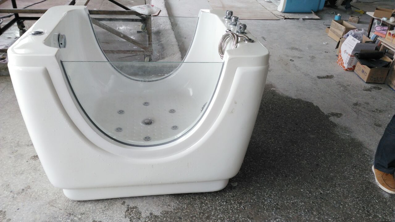 Beautiful Design Small Freestanding Infant Kids Bathtub for Baby