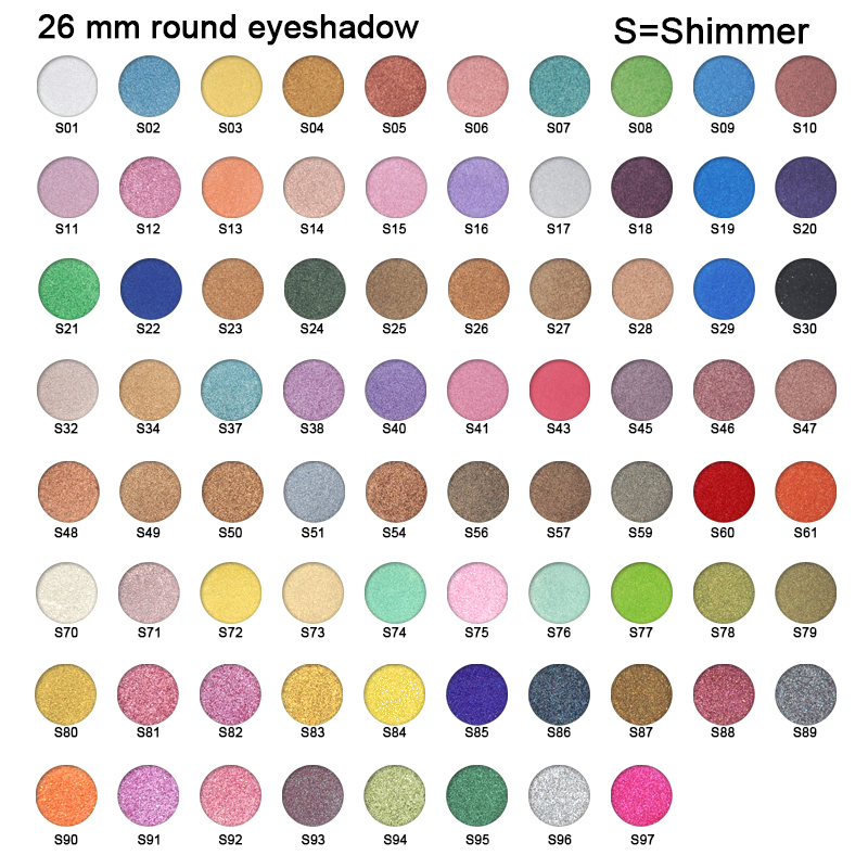 Custom High Pigment Private Label Cosmetics Makeup Eyeshadow Palette Manufacturer