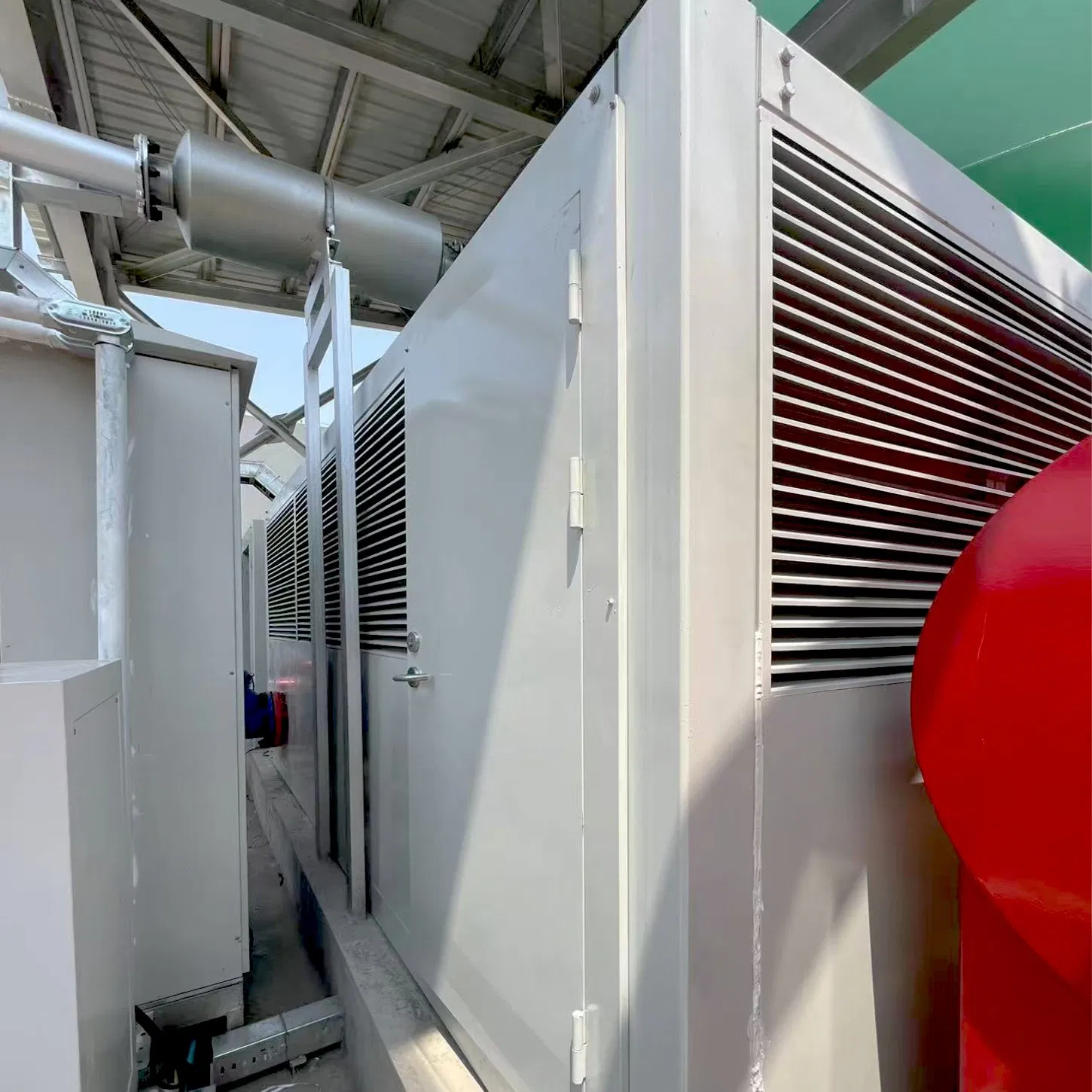 Sound Insulation Cover for Equipment