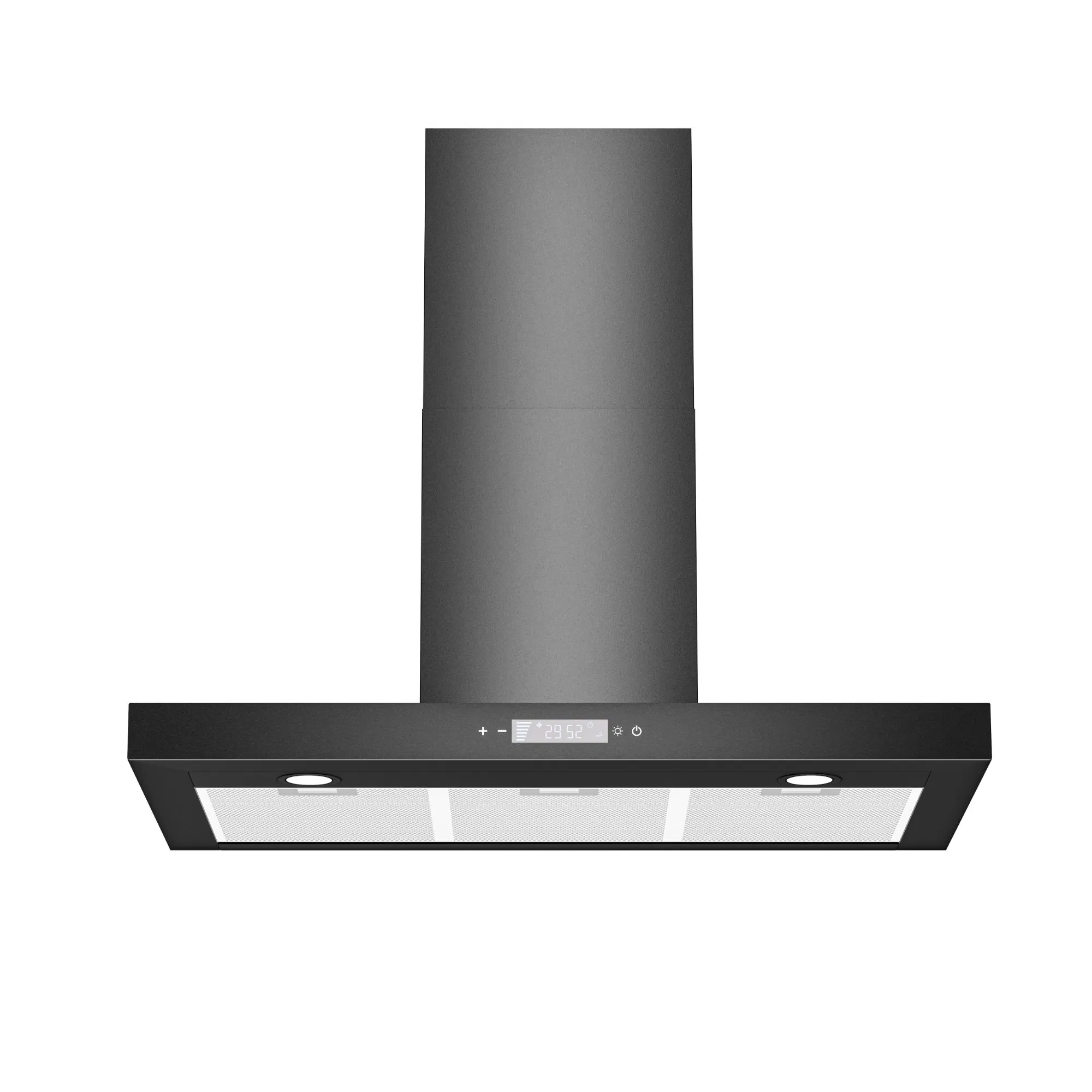 T Shape 900 Range Hood Black& White Easy Cleaning Cooker Hood