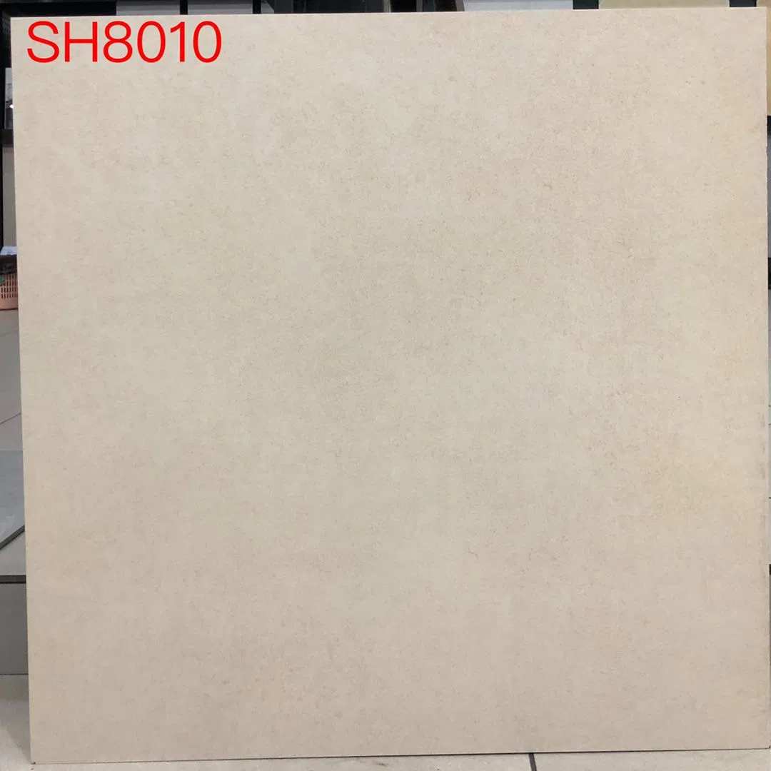 Building Material 800*800mm Bathroom Full Body Matte Ceramic Porcelain Rustic Floor Wall Tiles