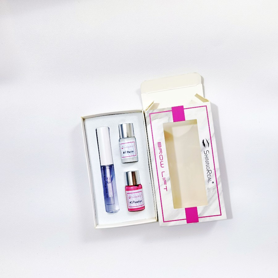 Semi-Permanent Brow Lift and Tint Kit Professional Brow Lamination Eyelash Lifting Perming Lashes Dye Eyes Makeup