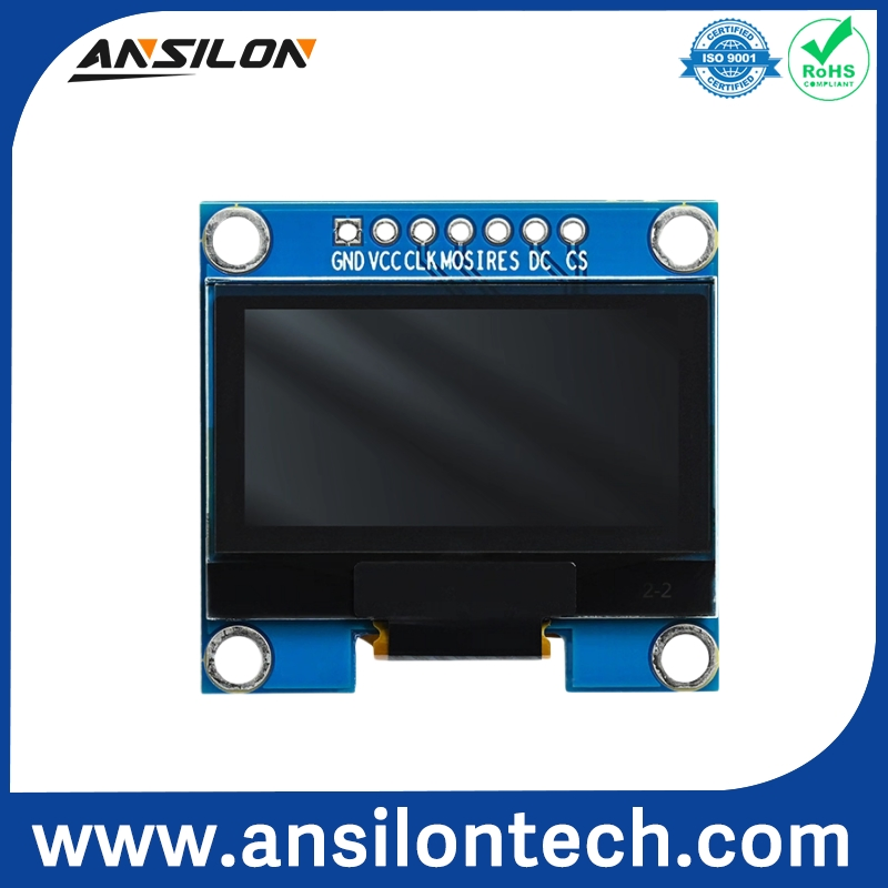 OLED-дисплей 1.3 дюйма SSD1306/Sh1106, белый/синий/желтый