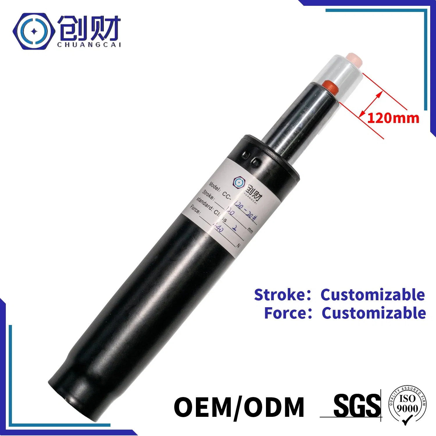 up&Down Gas Spring for Office Chair