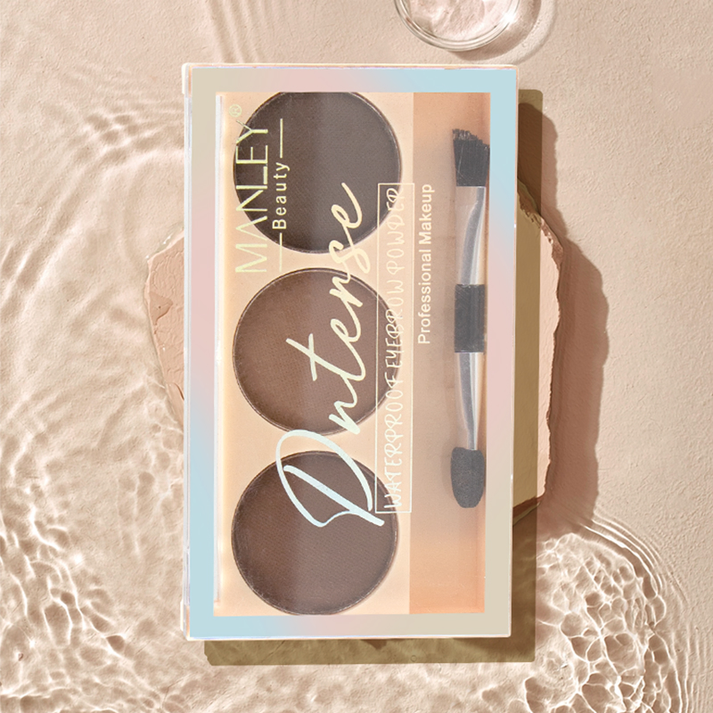 Seline Girl Brown High Pigmented Highlighter Matte Eyeshadow Palette